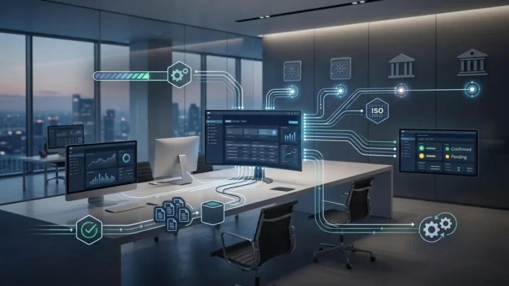 SAP BCM secure bank payment management