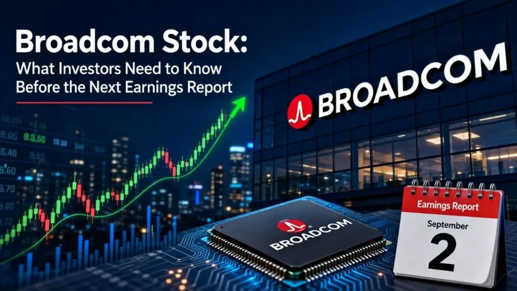 Broadcom stock enters an important earnings week.