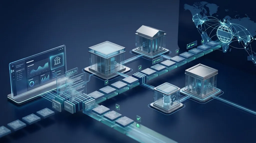 ISO 20022 modern bank communication technology