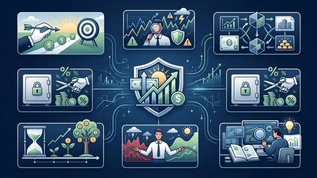 Investor awareness process from investment education to risk and fraud prevention
