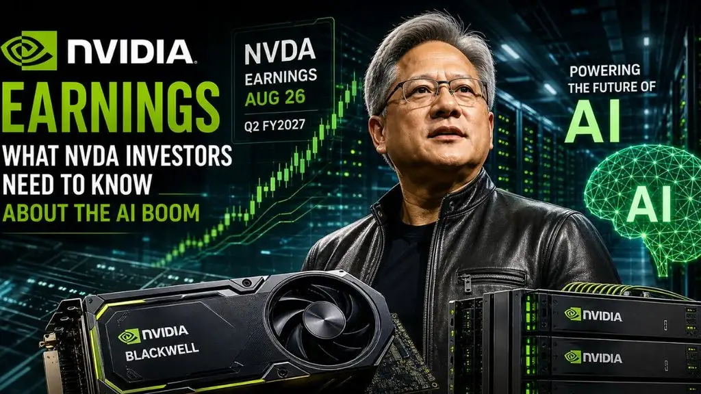 Nvidia earnings and revenue expectations.