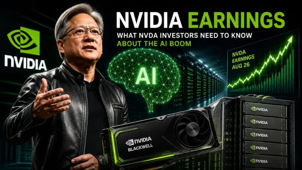 Nvidia earnings, AI chips, and data centers.
