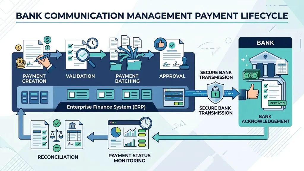 SAP BCM payment workflow and approvals