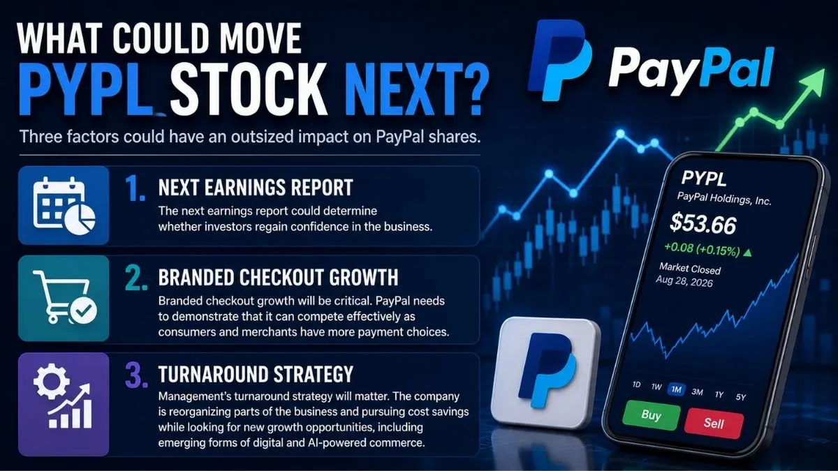 PayPal PYPL stock factors influencing future share performance