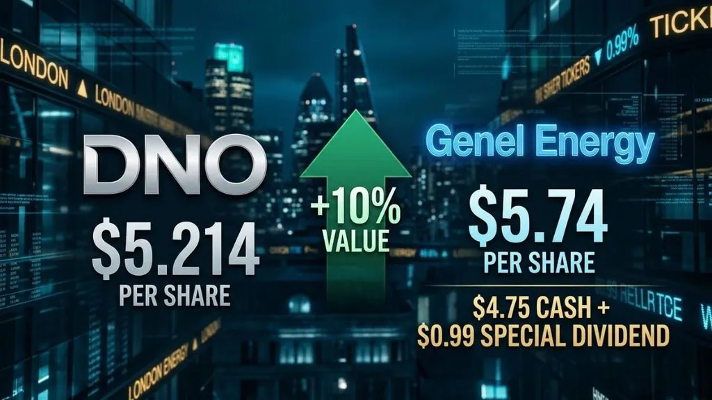 How the DNO and Genel Offers Compare