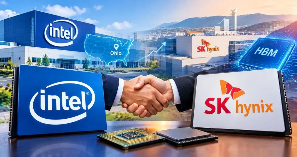 Intel and SK Hynix signs with semiconductor chips and HBM technology
