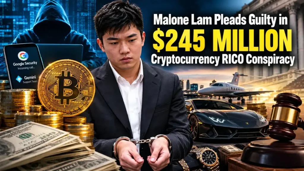 Malone Lam $245 million cryptocurrency theft case