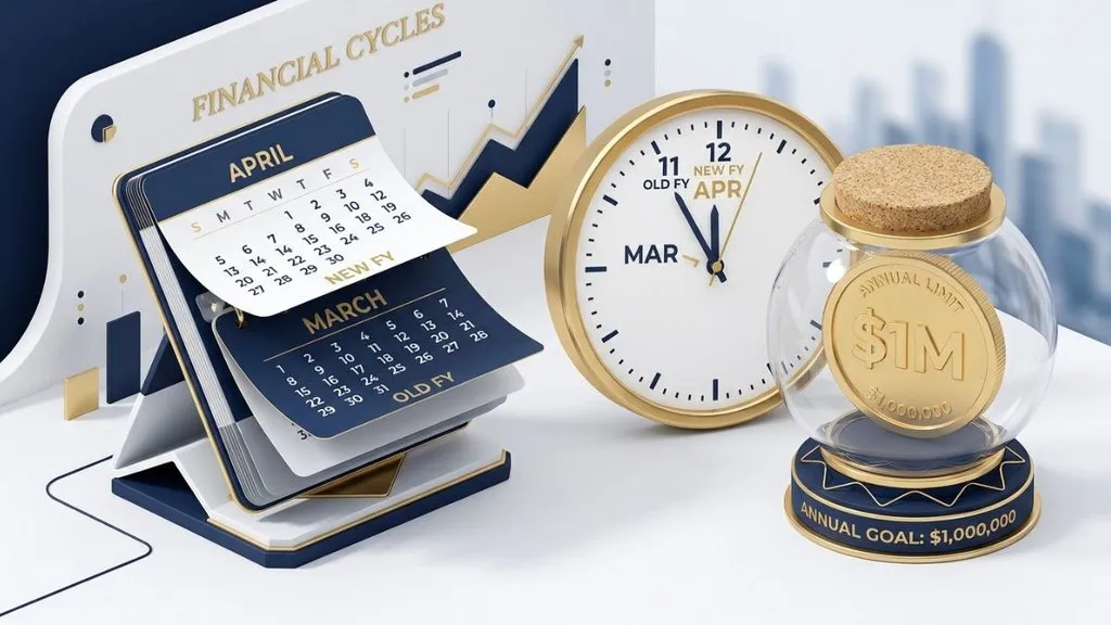 The $1 million facility is calculated from April through March each financial year.
