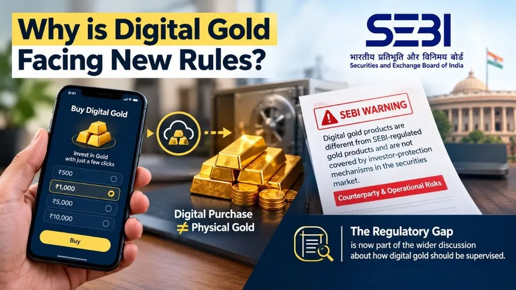 SEBI has highlighted risks linked to India's digital gold products.