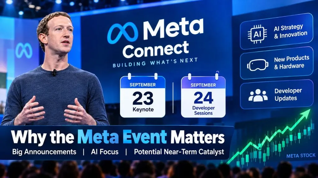 Meta Connect brings AI and product updates into focus.