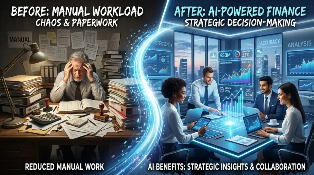 The benefits of AI depend on how it is implemented and the quality of the underlying data.